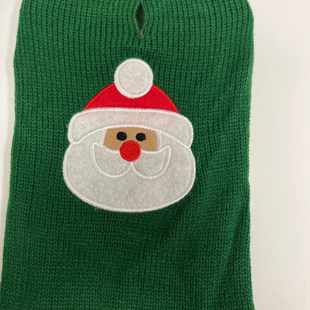Santa sweater XS